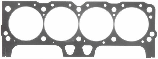 Steel Pre-Flattened O-Ring Head Gasket
Suit BB Ford 429-460, 4.670"Bore, .041" Compressed Thickness, With Steam Holes