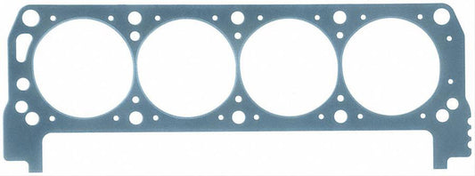 Steel Pre-Flattened O-Ring Head Gasket
Suit Ford 302 SVO-351W SVO, RH., Smaller Valve Pockets Than FE1023, 4.150" Gasket Bore, .041" Compressed Thickness