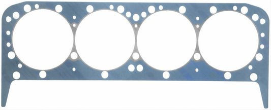 Steel Pre-Flattened O-Ring Head Gasket
Suit SB Chev 400, 4.250" Bore, .051" Compressed Thickness