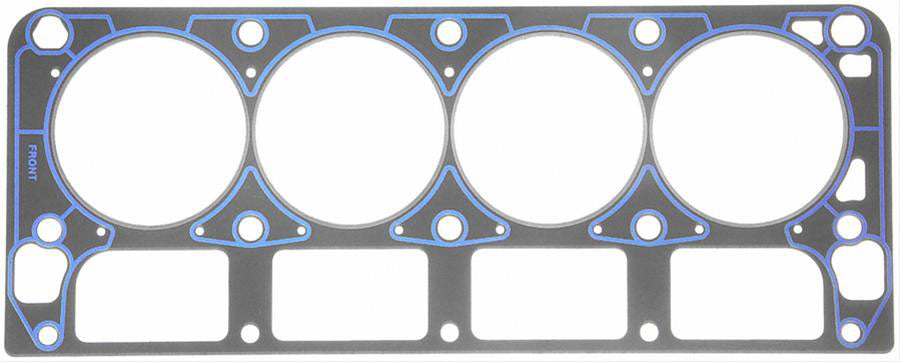 Copper Pre-Flattened O-Ring Head Gasket
Suit Chevy LS1-LS6, 4.135" Bore, .041" Compressed Tthickness