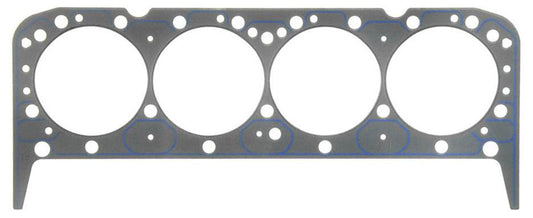 Steel Pre-Flattened O-Ring Head Gasket
Suit SB Chev Small ChamberedAluminium Race Heads, 4.080" Bore, .039" Compressed Thickness