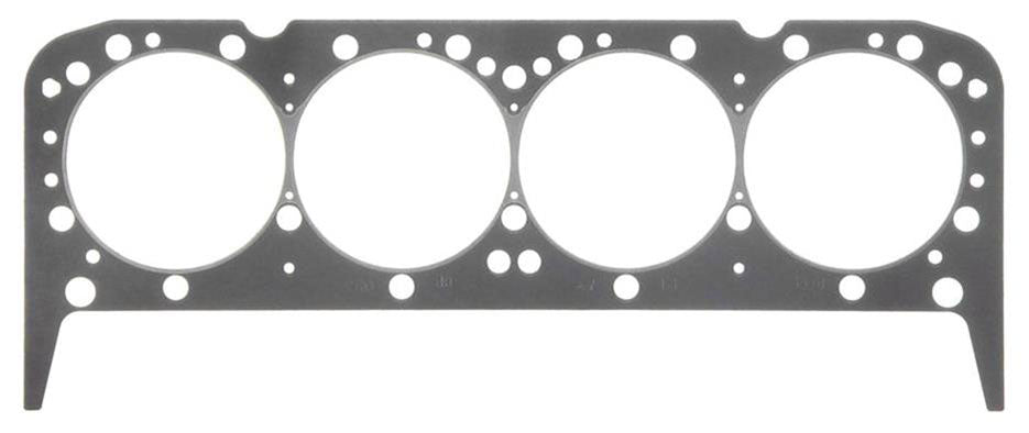 Steel Pre-Flattened O-Ring Head Gasket
Suit SB Chev 262-400, 4.200"Bore, .051" Compressed Thickness