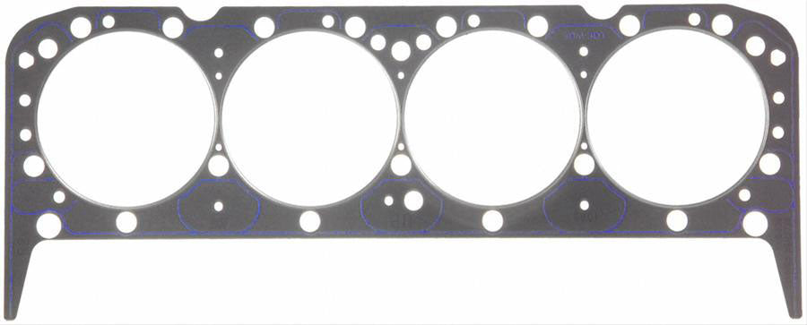 Steel Loc-Wire Head Gasket
Suit SB Chev 262-400, 4.180" Bore, .039" Compressed Thickness