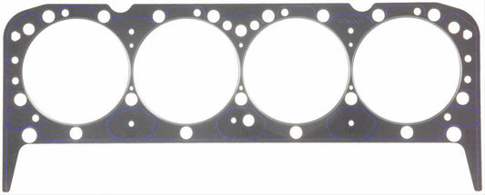 Steel Loc-Wire Head Gasket
Suit SB Chev 262-400, 4.180" Bore, .039" Compressed Thickness