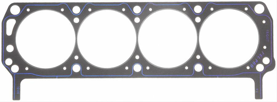 Steel Pre-Flattened O-Ring Head Gasket
Suit SB Ford 302 SVO, 351W SVO, 4.200" Bore, .051" Compressed Thickness, Extra Thick