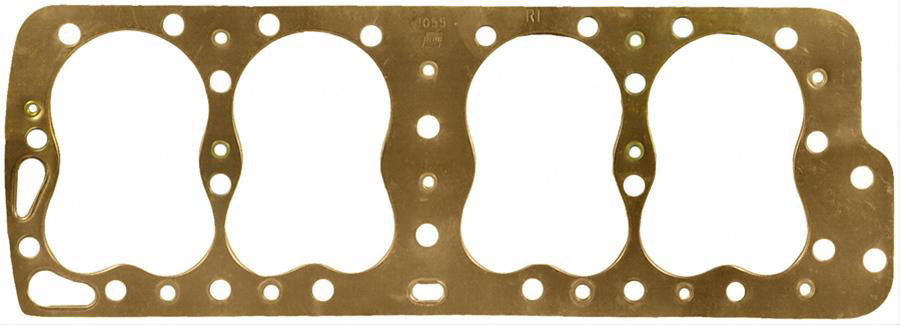 Copper Sandwich Head Gasket
Suit Ford Flathead 1949-53, R/H, 3.420" Bore, .062" Compressed Thickness