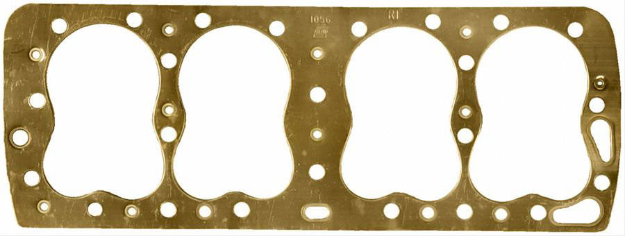 Copper Sandwich Head Gasket
Suit Ford Flathead 1949-53, L/H, 3.420" Bore, .062" Compressed Thickness