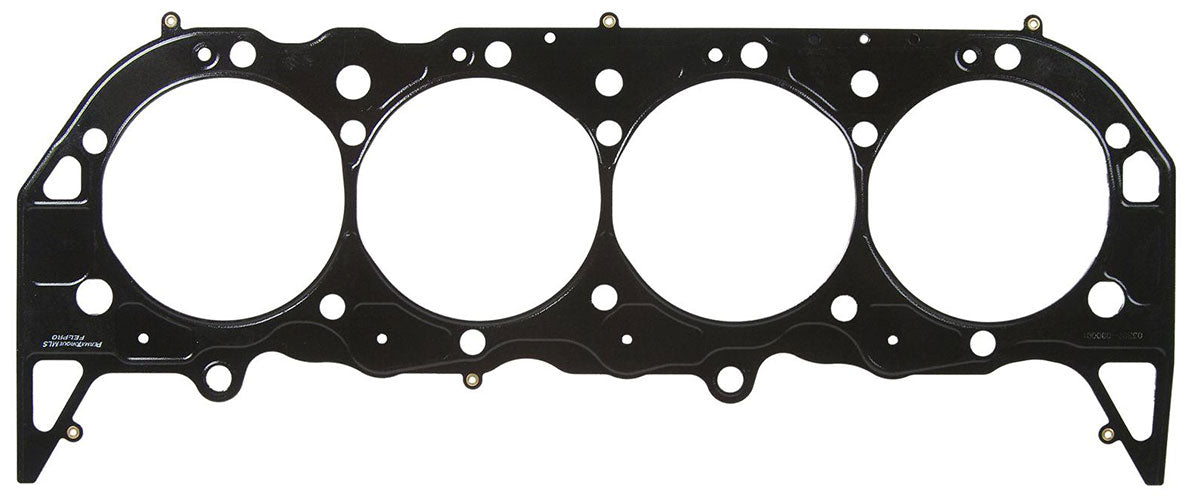 PermaTorque MLS Head Gasket
Suit BB Chev, 4.380" Bore, .041" Compressed Thickness, One Coolant Hole Per End