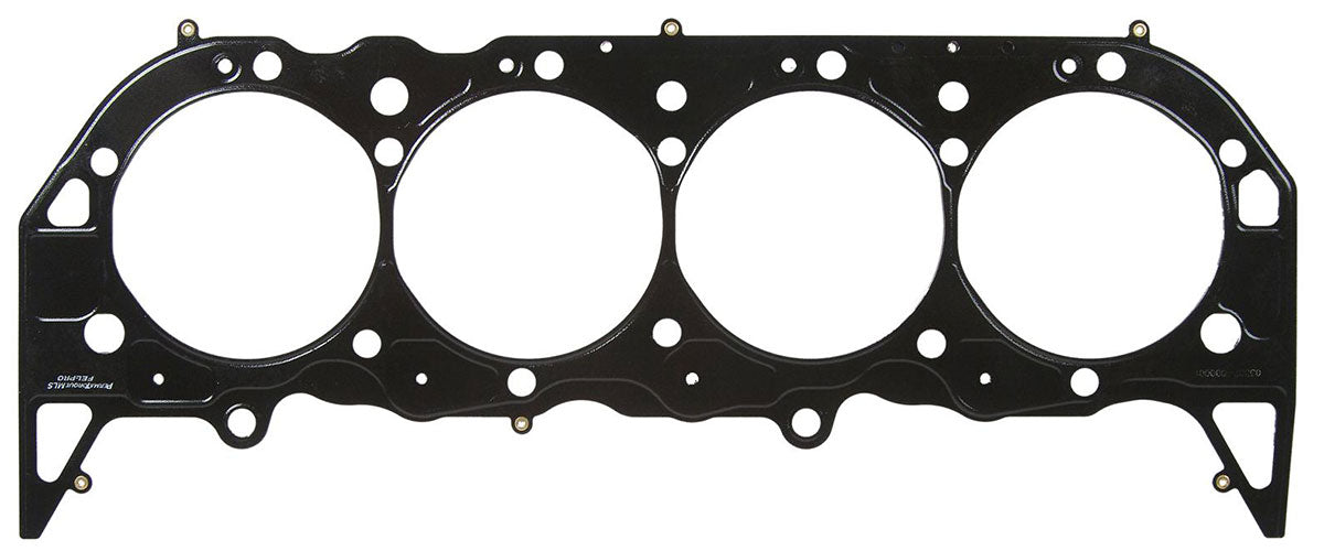 PermaTorque MLS Head Gasket
Suit BB Chev, 4.580" Gasket Bore, .041" Compressed Thickness, One Coolant Hole Per End