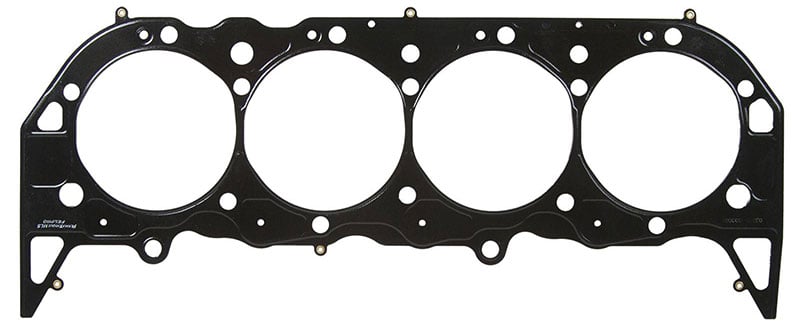 PermaTorque MLS Head Gasket
Suit BB Chev, 4.640" Bbore, .041" Compressed Thickness, One Coolant Hole Per End