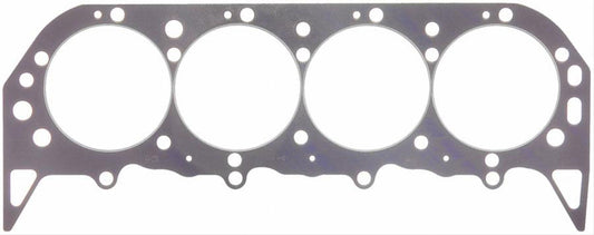 Steel Pre-Flattened O-Ring Head Gasket
Suit Pro Stock BB Chev Mark IV Block, 4.620" Bore, .051" Compressed Thickness, Two Coolant Holes Per End