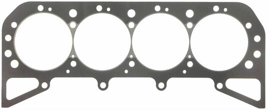 Steel Pre-Flattened O-Ring Head Gasket
Suit GM DRCE With 4.900" Bore Centres, 4.780" Bore, .051" Compressed Thickness