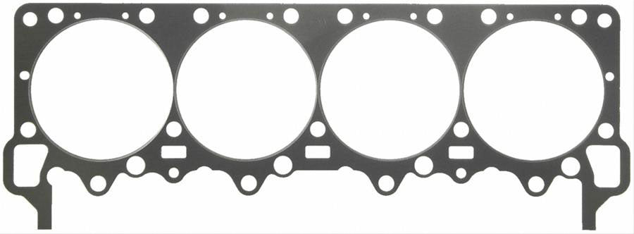 Steel Pre-Flattened O-Ring Head Gasket
Suit Chrysler 426 Hemi, 4.590" Bore, .051" Compressed Thickness