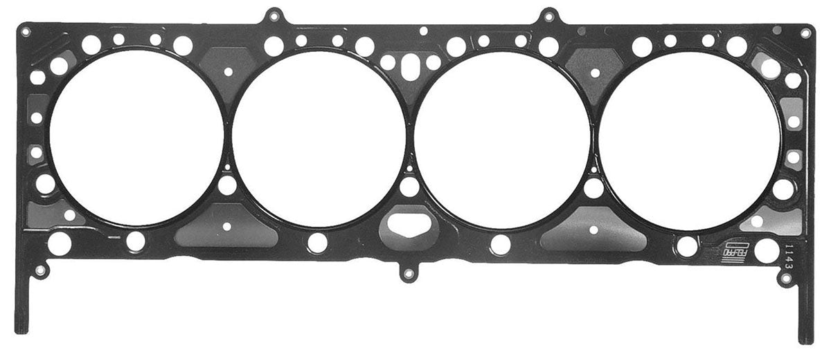 PermaTorque MLS Head Gasket
Suit SB Chev 262-400, 4.165" Gasket Bore, .041" Compressed Thickness