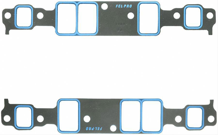 Printoseal Intake Manifold Gasket Set
Suit Chev V6229 & 262, No Exhaust Crossover 1.28" x 2.10" .(.060")