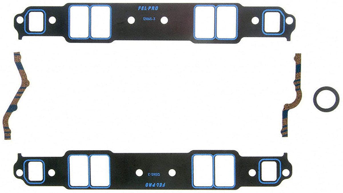 Printoseal Steel Core Intake Manifold Gasket Set
Suit SB Chev2.100" x 1.31" (.065)