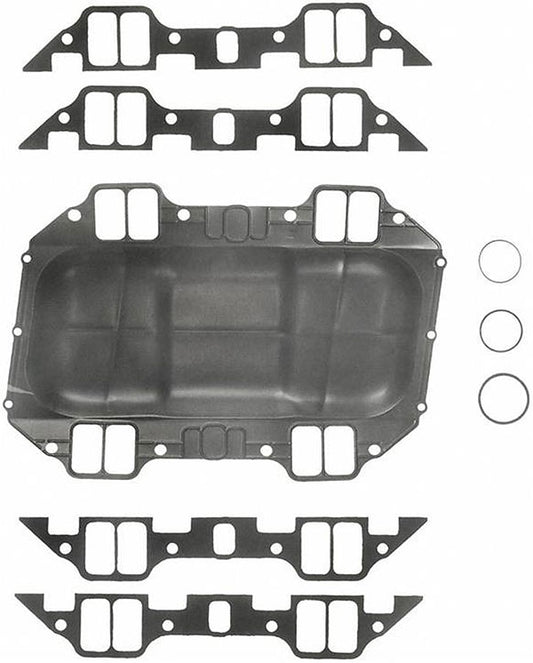 Embossed Steel & Composite Intake Manifold Gasket Set
Suit Big Block Chrysler 361-400 1.23" x 2.27" (.015")