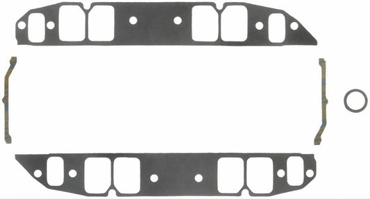 Composite Intake Manifold Gasket Set
Suit BB ChevWith Rectangle Port, No Exhaust Crossover 1.82" x 2.54" (.120")