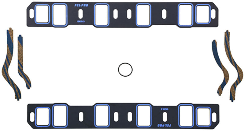 Printoseal Steel Core Intake Manifold Gasket Set
Suit SB Ford 289-351W 1.28" x 2.10" (.065")