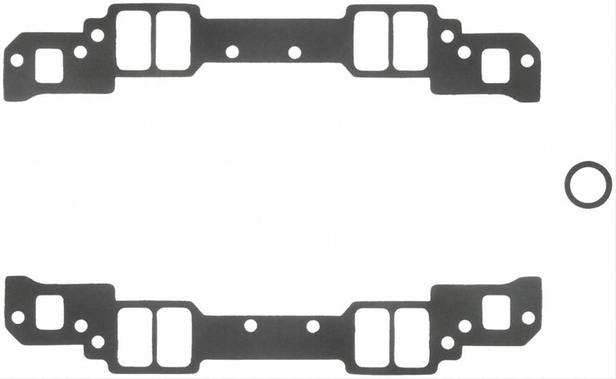 Composite Intake Manifold Gasket Set
Suit SB Chev18° Hi Port, No Exhaust Crossover 1.25" x 2.15" (.030")