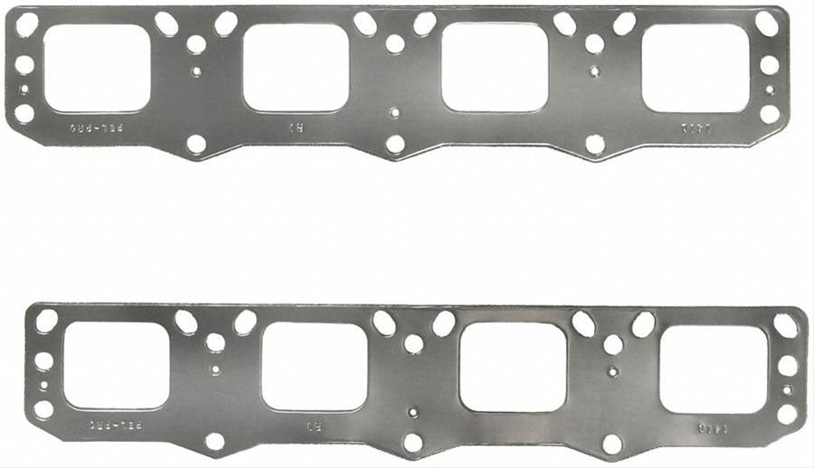 Perforated Steel Exhaust Gasket Set
Suit Chrysler & KB Hemi Nitro & Alky 2.50" x 1.80"