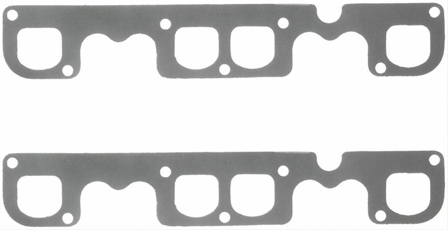 Perforated Steel Exhaust Gasket Set
Suit SB Chev Brodix 12B & 2000 Raised-D 1.78" x 1.70"