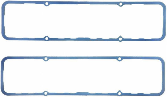 Silicone Moulded Rubber Valve Cover Gaskets
With Steel Core & Compression Limiters Suit SB Chev 262-400 1/4" Thick