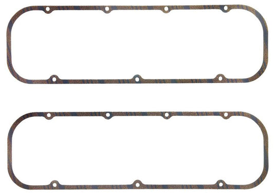 Cork/Rubber Valve Cover Gaskets
With Steel CoreSuit BB Chev 5/16" Thick