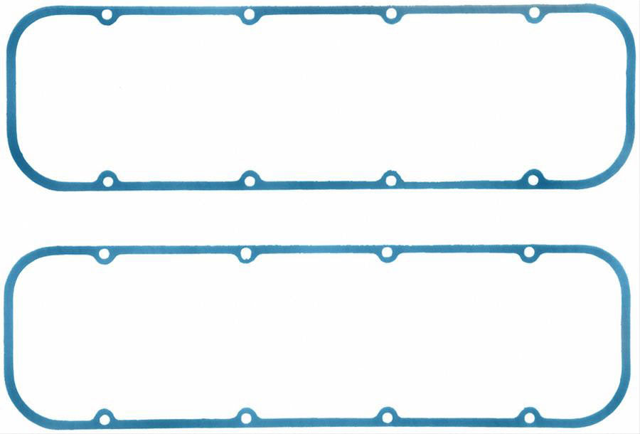 Composite Valve Cover Gaskets
With Steel Shim Suit SB Chev GM Splayed Valve .094" Thick