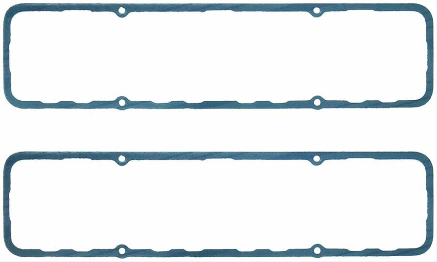 Composite Valve Cover Gaskets
With Steel Core Suit SB Chev 262-400, STD, Brodix 12° &18° Heads .094" Thick