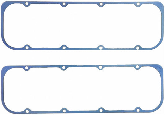 Silicone Moulded Rubber Valve Cover Gaskets
With Steel Core & Compression Limiters Suit SB Chev SB2 Heads .172" Thick