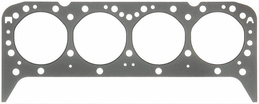 Marine Stainless Core Head Gasket
SuitSB Chev 305, 3.840" Bore, .039" Compressed Thickness