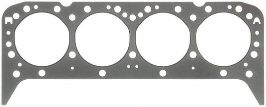 Marine Stainless Core Head Gasket
SuitSB Chev 305, 3.840" Bore, .039" Compressed Thickness