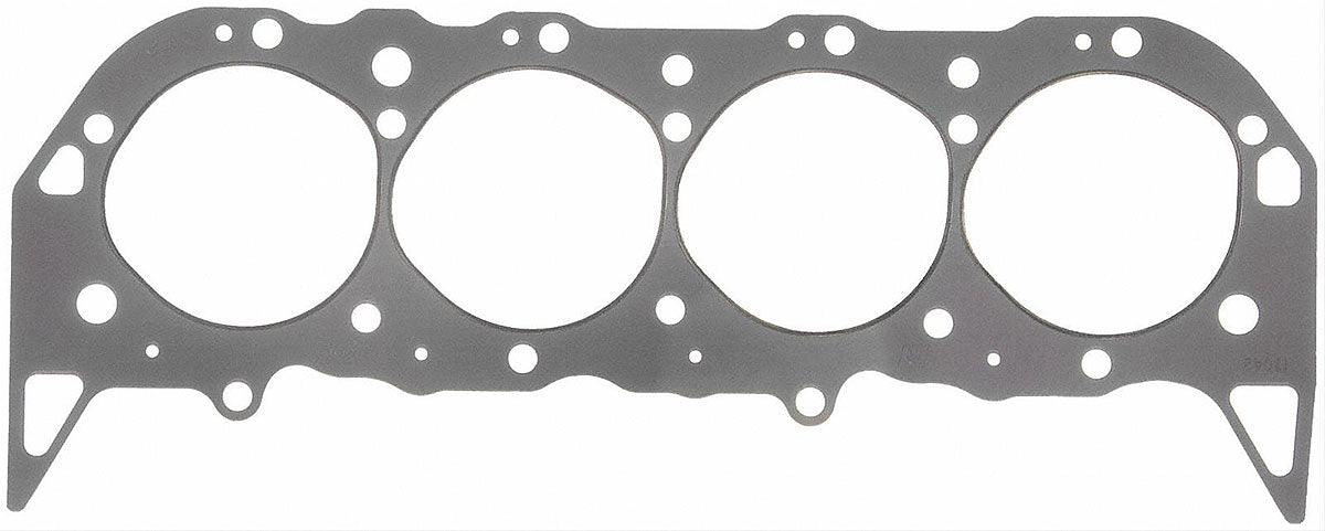 Marine Stainless Core Head Gasket
SuitBB Chev 454 Gen V-VI, 4.370" Bore, .039" Compressed Thickness