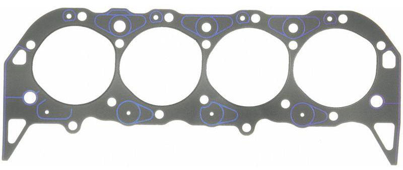 Marine Stainless Core Head Gasket
SuitBB Chev 454 Gen IV, 4.370" Bore, .039" Compressed Thickness