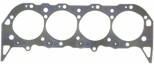 Marine Stainless Core Head Gasket
SuitBB Chev 454 Gen IV, 4.370" Bore, .039" Compressed Thickness