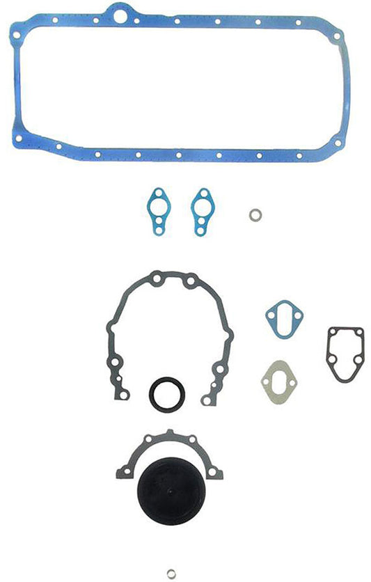 Marine Gasket Conversion Set
Suit SB Chev 305-350 1-PieceMain, Plastic Timing Cover, Standard Rotation