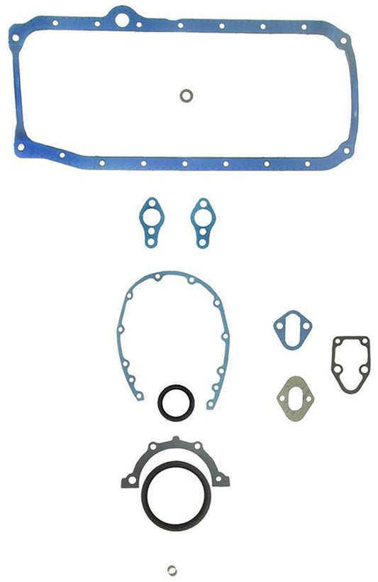 Marine Gasket Conversion Set
Suit SB Chev 305-350 1-PieceMain, Non Plastic Timing Cover, Standard Rotation