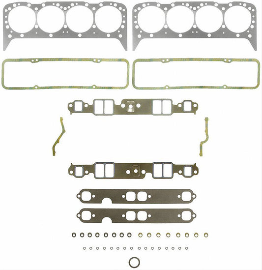 Marine Gasket Head Set
Suit SB Chev350 With Plastic Intake Gaskets, Rim Bolt Design ValveCovers & Premium Valve Stem Seal