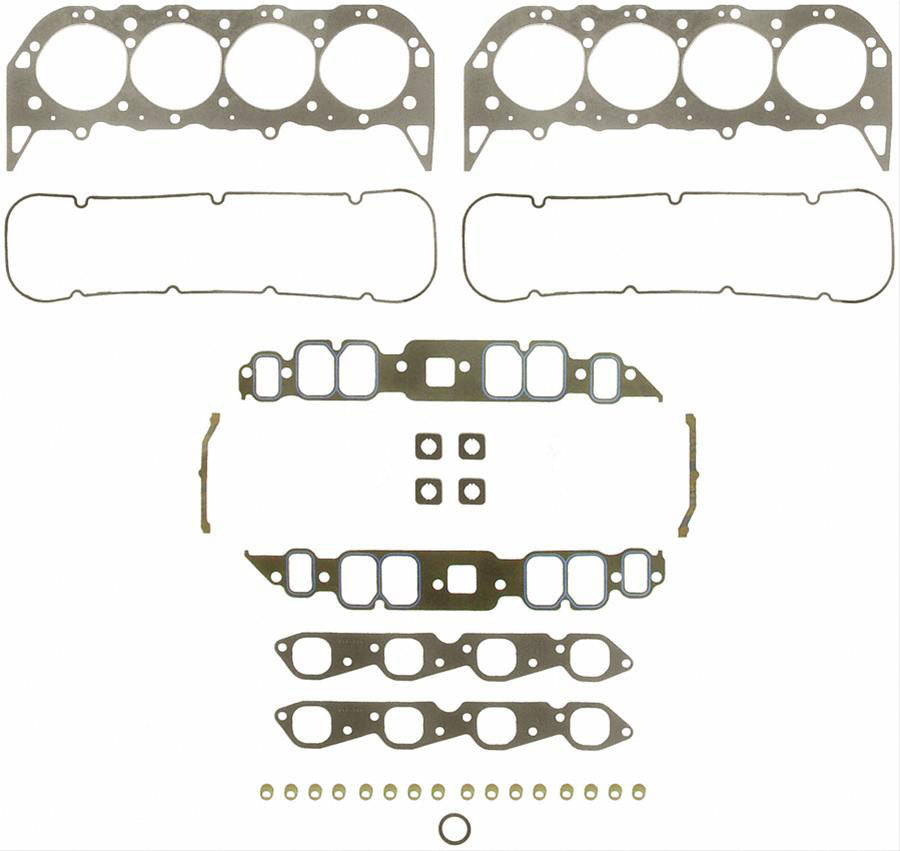 Marine Gasket Head Set
Suit BB Chev454 Gen V H.O Rectangle Port With PermaDry Valve Cover Gaskets & Premium Valve Stem Seal