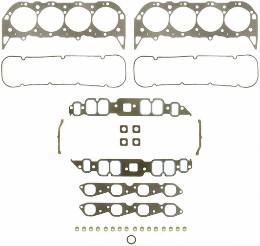 Marine Gasket Head Set
Suit BB Chev454 Gen V H.O Rectangle Port With PermaDry Valve Cover Gaskets & Premium Valve Stem Seal