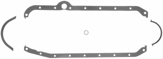 Rubber Coated Fibre Oil Pan Gasket Set
Suit SB Chev R/H Dipstick Thick Front Seal 1980-85