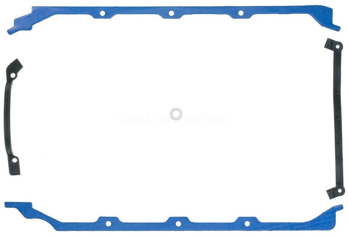 Rubber Coated Fibre Oil Pan Gasket Set
Suit BB Chev Brodix Block With 5.000" Bore Spacing