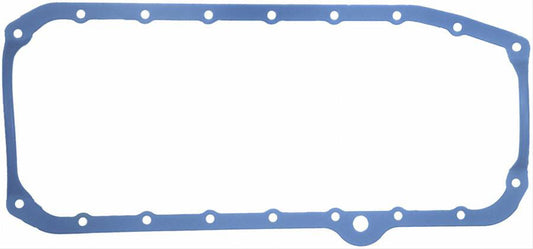 Silicone Moulded 1-Piece Oil Pan Gasket
With Steel Core & Compression Limiters Suit SB Chev R/H SideDipstick, Thick Front Seal 1980-85