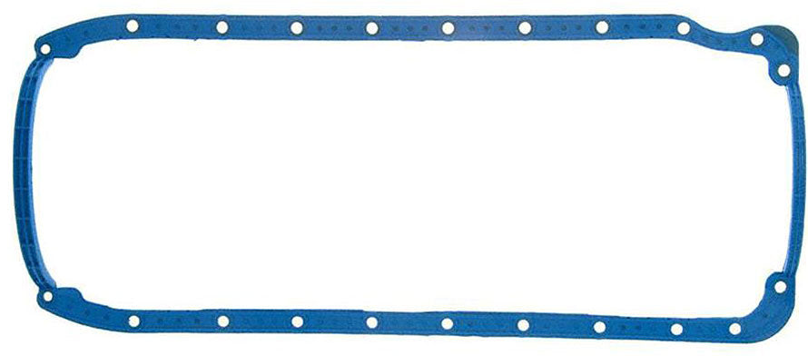 Silicone Moulded 1-Piece Oil Pan Gasket
With Steel Core & Compression Limiters Suit BB Chev Mark 4 396-454 1965-90