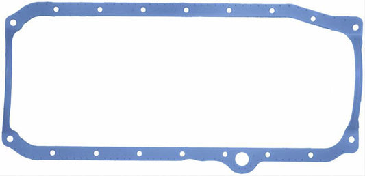 Silicone Moulded 1-Piece Oil Pan Gasket
With Steel Core & Compression Limiters Suit SB Chev R/H Dipstick, Thick Front Seal 1986-97