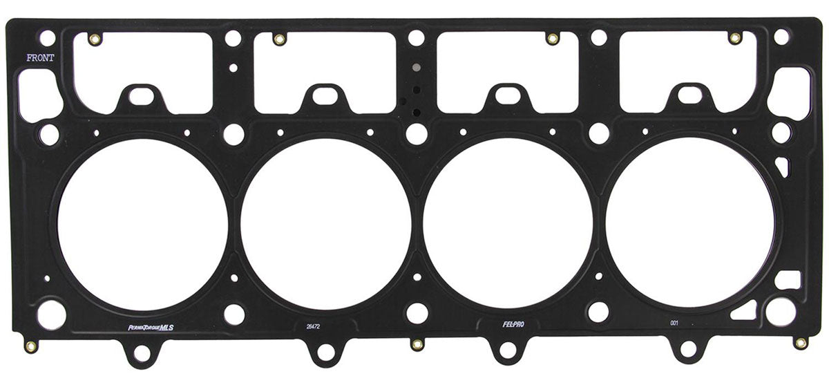 PermaTorque MLS Head Gasket
Suit Chev LSX (LH), 4.100" gasket bore, .041" Compressed Thickness