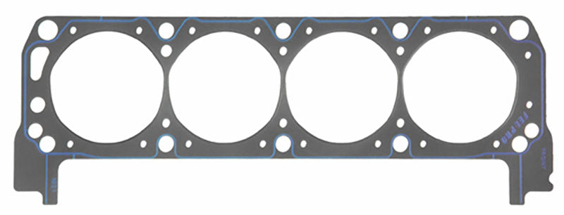 PermaTorque Teflon Coated Head Gasket
Suit SB Ford Boss 302, 4.100" Bore, .041" Thickness