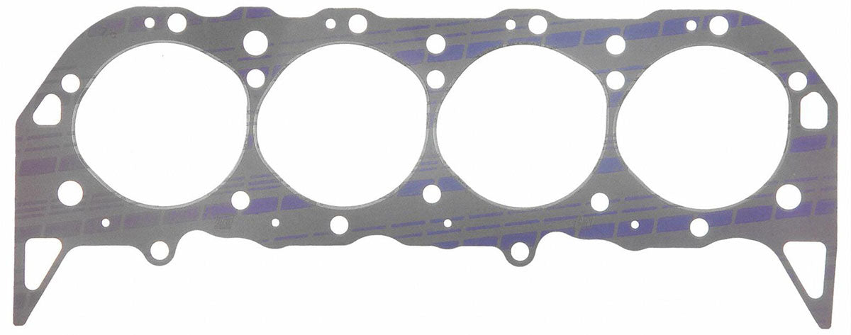 PermaTorque Teflon Coated Head Gasket
Suit BB Chev Mark 5 & Bow Tie, 4.370" Bore, .041" Thickness