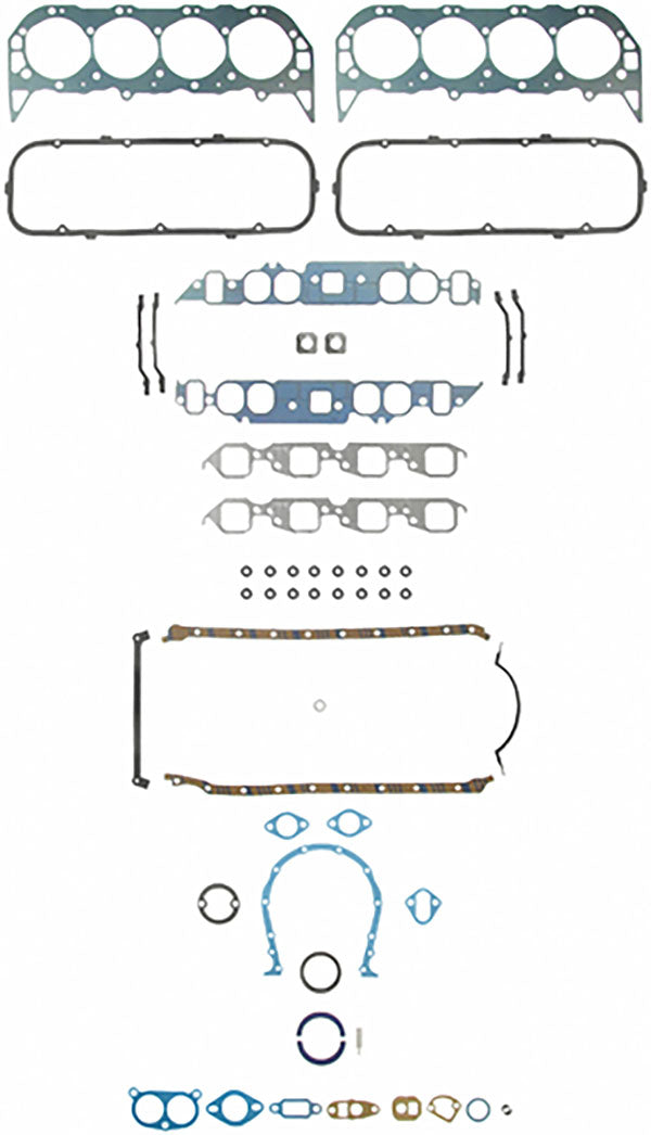 Full Gasket Set
Suit BB Chev396-454 With Oval Port Intake Gaskets